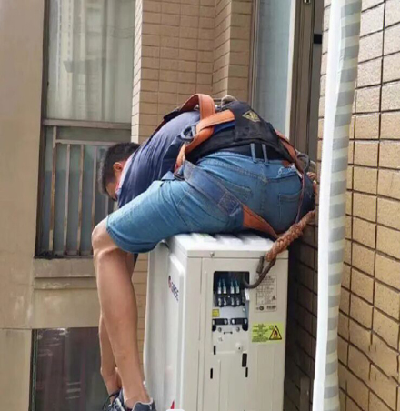 江宁空调移机